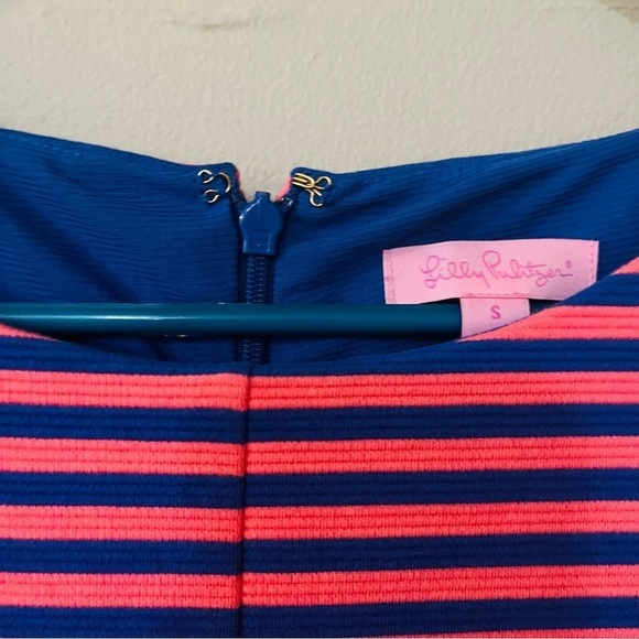 Lilly Pulitzer Briella Mini Dress in Ottoman Stripe SZ S - Picture 4 of 9